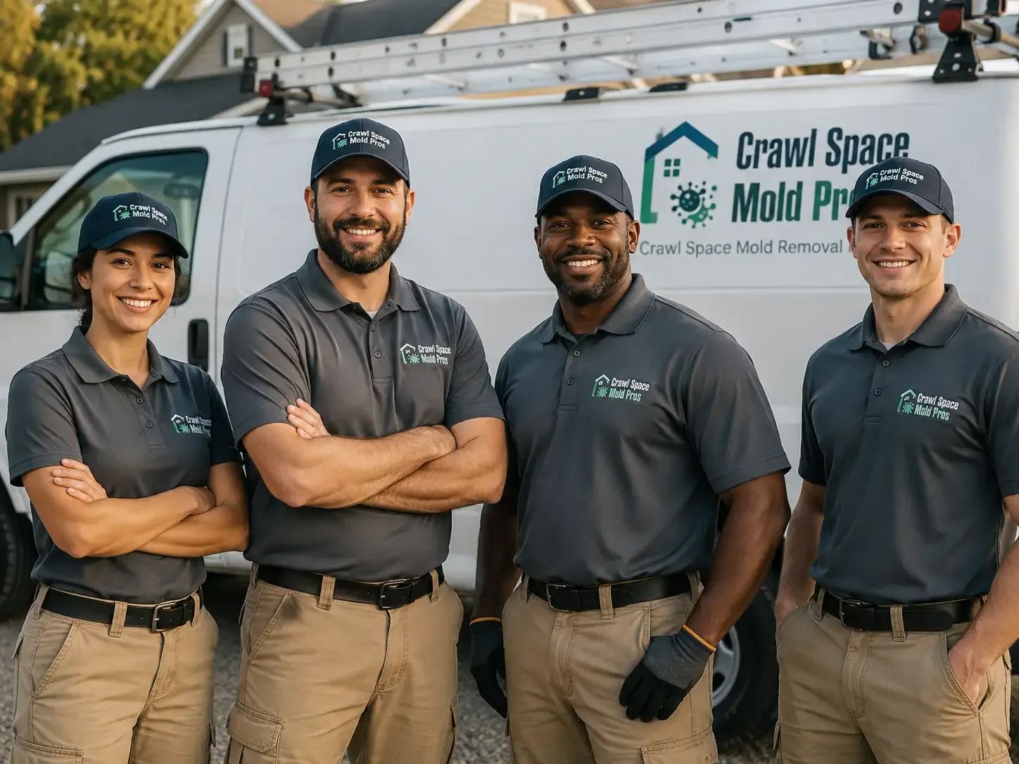 Crawl Space Mold Removal company in Schaller, IA